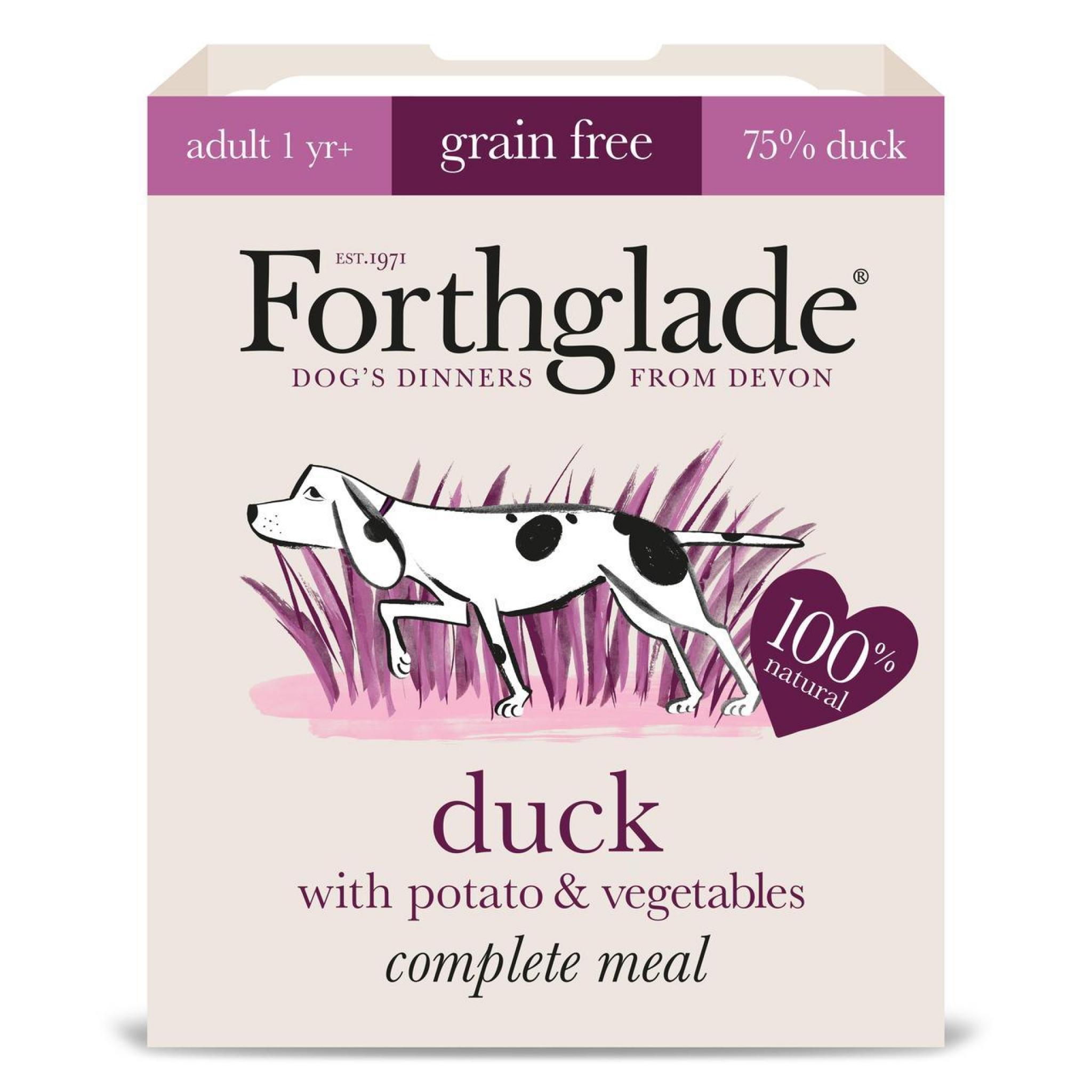 forthglade fish dog food